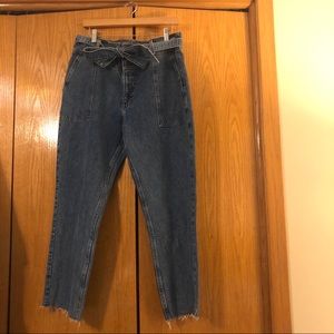 Abercrombie Mom Jeans